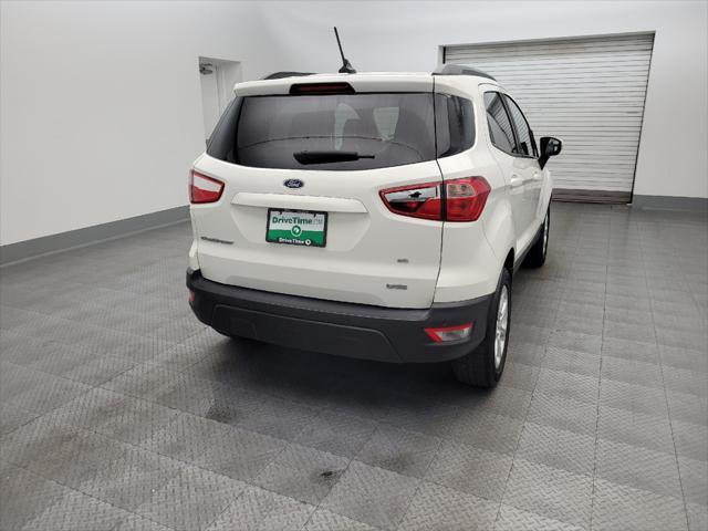 used 2018 Ford EcoSport car, priced at $14,195