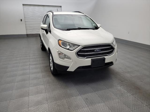 used 2018 Ford EcoSport car, priced at $14,195