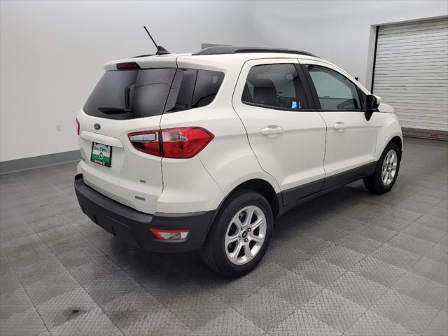 used 2018 Ford EcoSport car, priced at $14,195