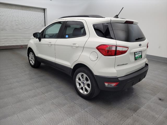 used 2018 Ford EcoSport car, priced at $14,195