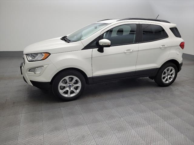 used 2018 Ford EcoSport car, priced at $14,195