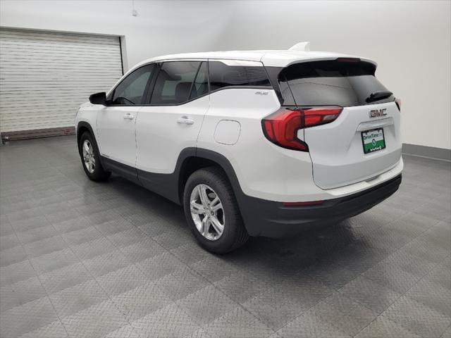 used 2019 GMC Terrain car, priced at $20,695