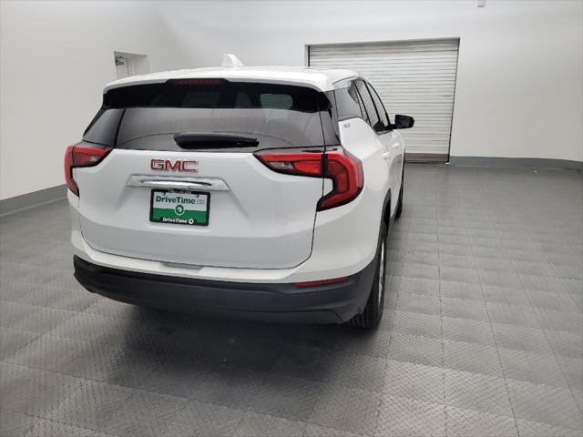 used 2019 GMC Terrain car, priced at $20,695