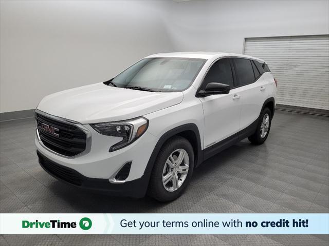 used 2019 GMC Terrain car, priced at $20,695