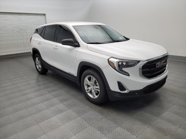 used 2019 GMC Terrain car, priced at $20,695