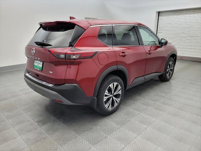 used 2021 Nissan Rogue car, priced at $23,195