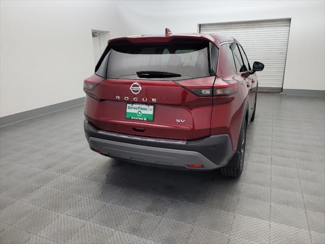 used 2021 Nissan Rogue car, priced at $23,195