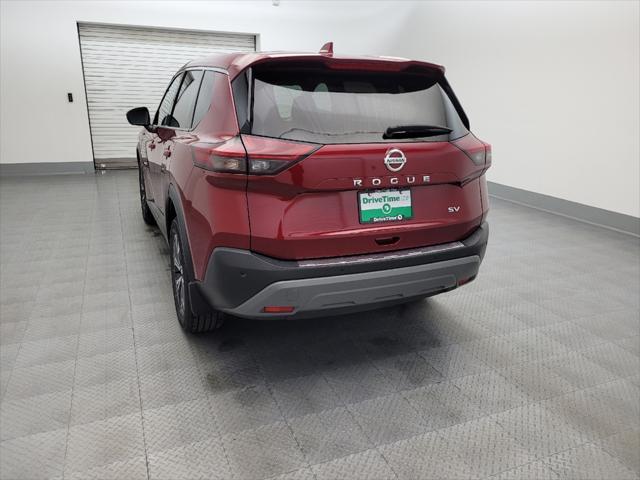 used 2021 Nissan Rogue car, priced at $23,195