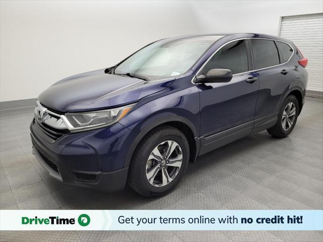 used 2017 Honda CR-V car, priced at $18,095