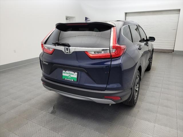 used 2017 Honda CR-V car, priced at $18,095