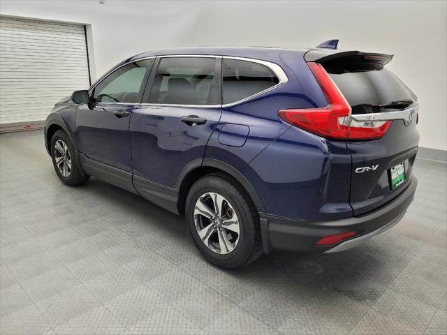 used 2017 Honda CR-V car, priced at $18,095