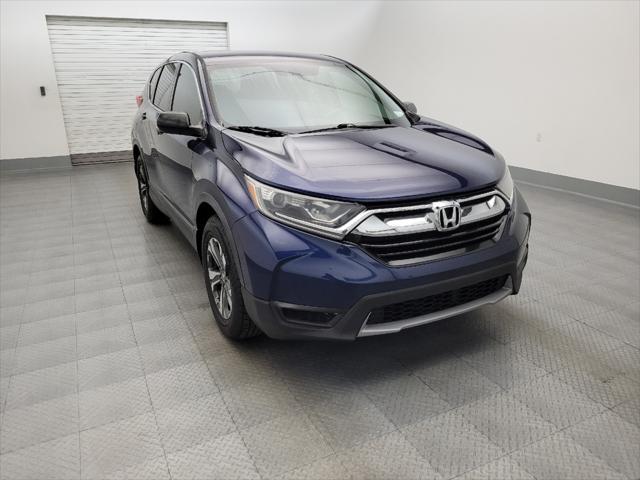 used 2017 Honda CR-V car, priced at $18,095