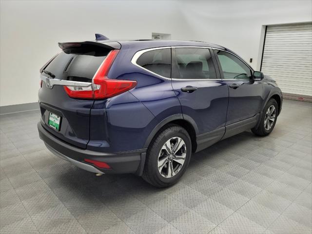 used 2017 Honda CR-V car, priced at $18,095