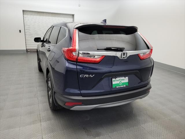 used 2017 Honda CR-V car, priced at $18,095