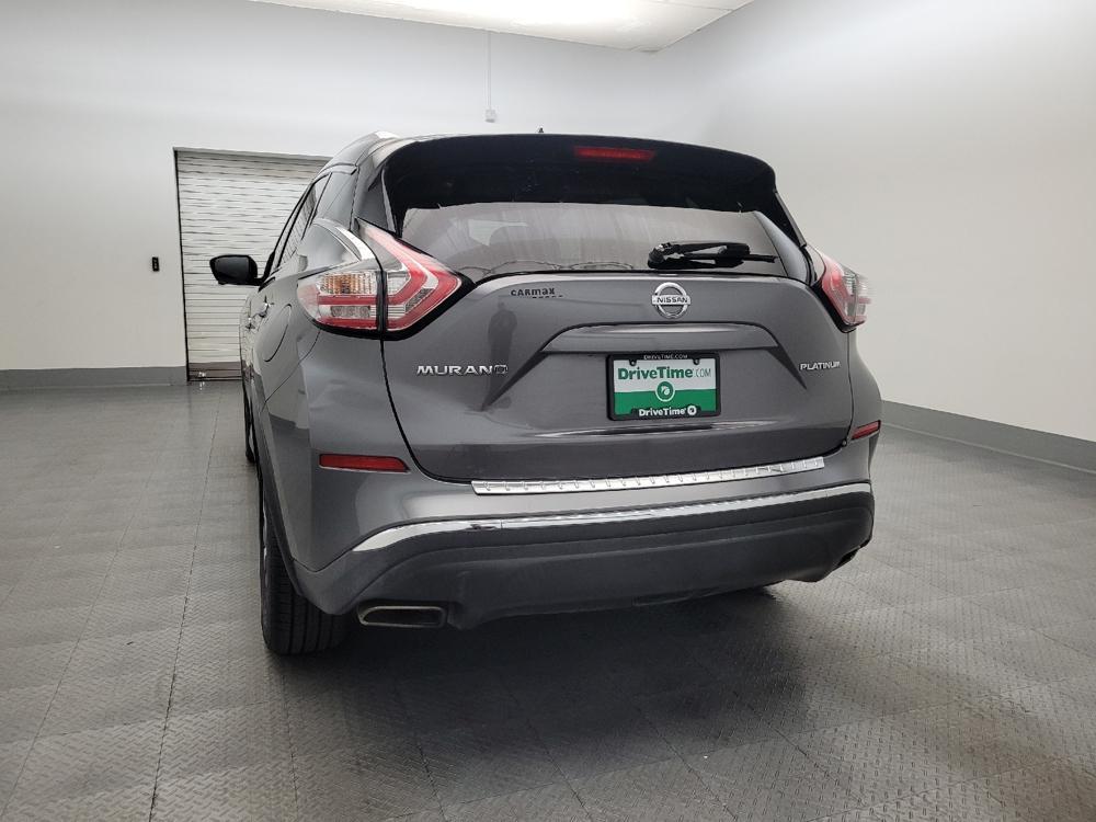 used 2015 Nissan Murano car, priced at $16,995