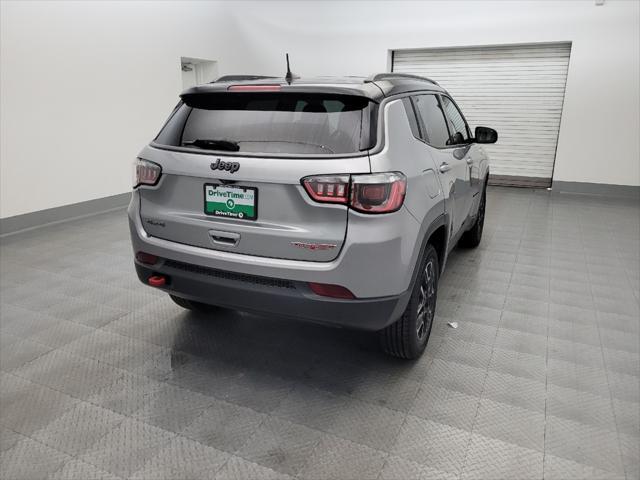 used 2020 Jeep Compass car, priced at $18,695