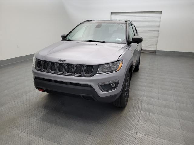 used 2020 Jeep Compass car, priced at $18,695