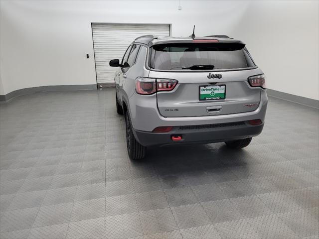 used 2020 Jeep Compass car, priced at $18,695