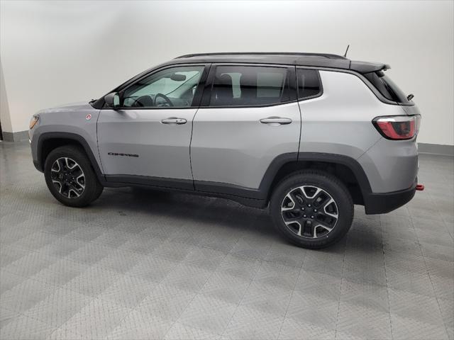 used 2020 Jeep Compass car, priced at $18,695