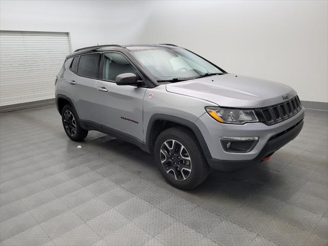 used 2020 Jeep Compass car, priced at $18,695