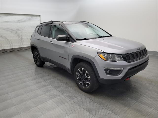 used 2020 Jeep Compass car, priced at $18,695