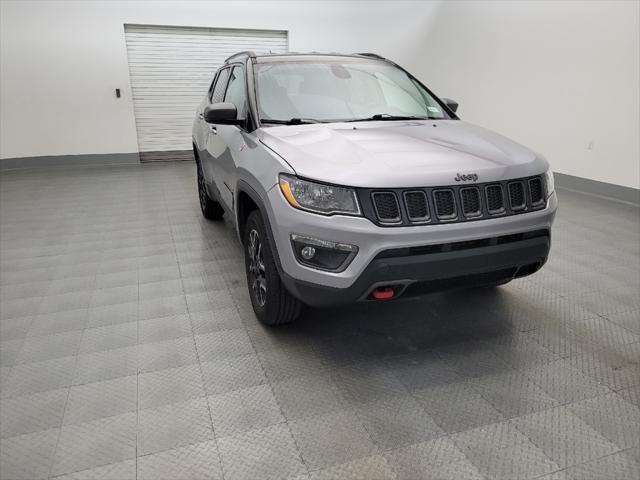 used 2020 Jeep Compass car, priced at $18,695