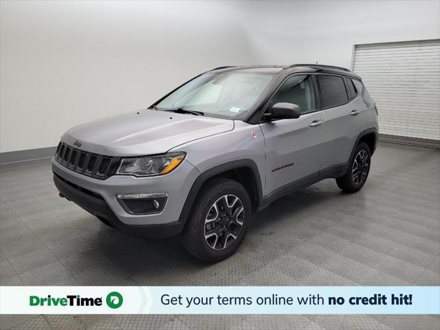 used 2020 Jeep Compass car, priced at $18,695