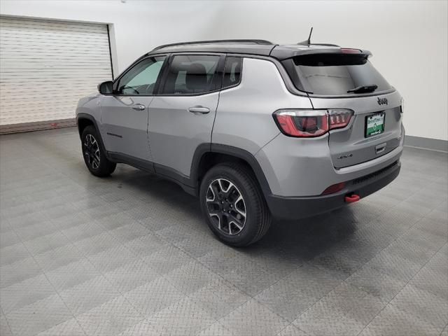 used 2020 Jeep Compass car, priced at $18,695