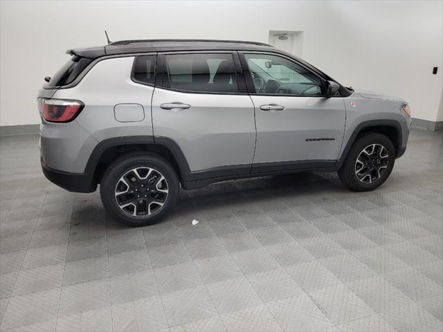 used 2020 Jeep Compass car, priced at $18,695