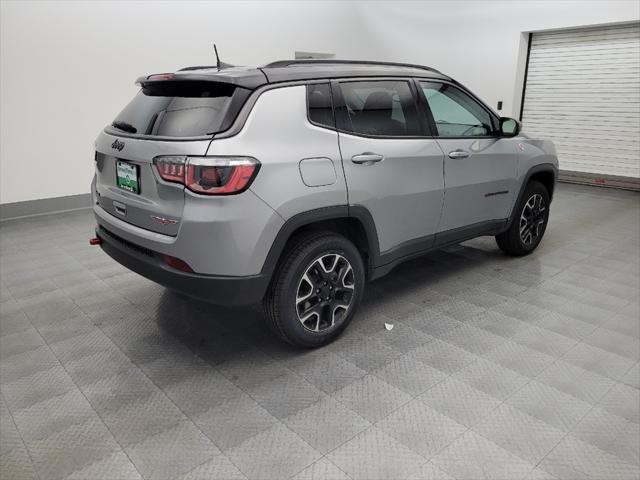 used 2020 Jeep Compass car, priced at $18,695