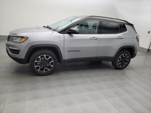 used 2020 Jeep Compass car, priced at $18,695