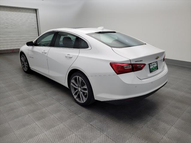 used 2023 Chevrolet Malibu car, priced at $21,995