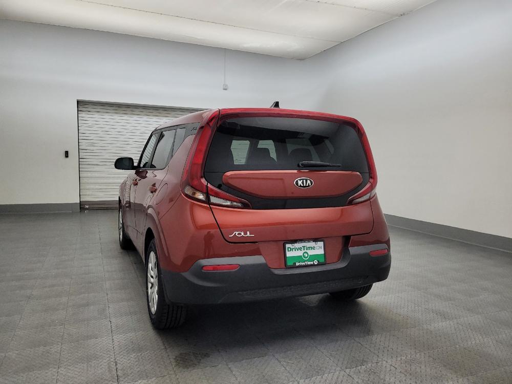 used 2021 Kia Soul car, priced at $13,995