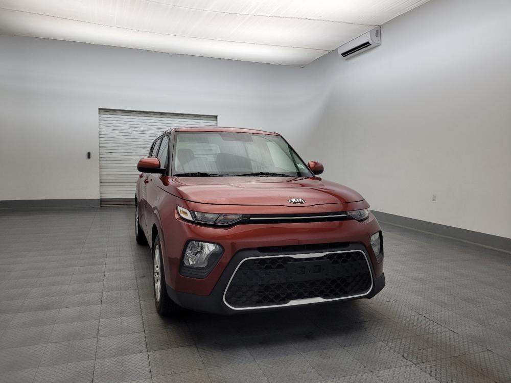 used 2021 Kia Soul car, priced at $13,995
