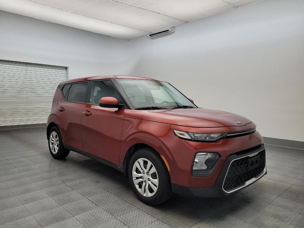used 2021 Kia Soul car, priced at $13,995