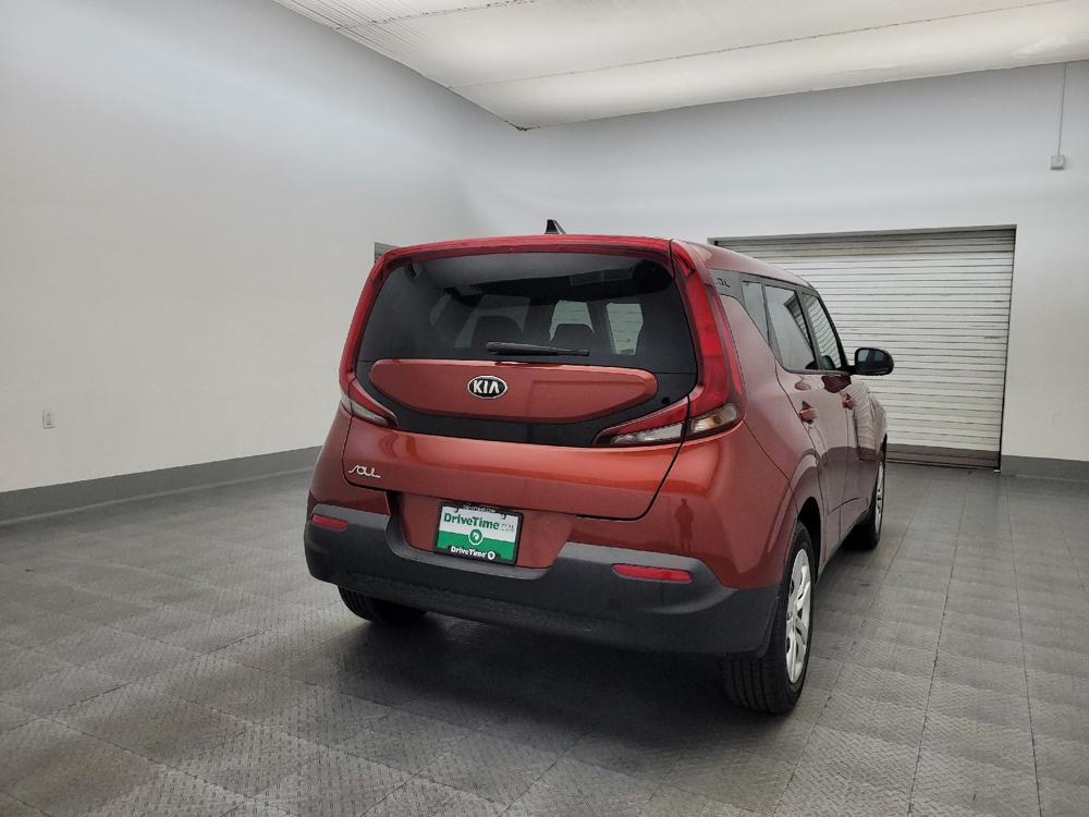 used 2021 Kia Soul car, priced at $13,995