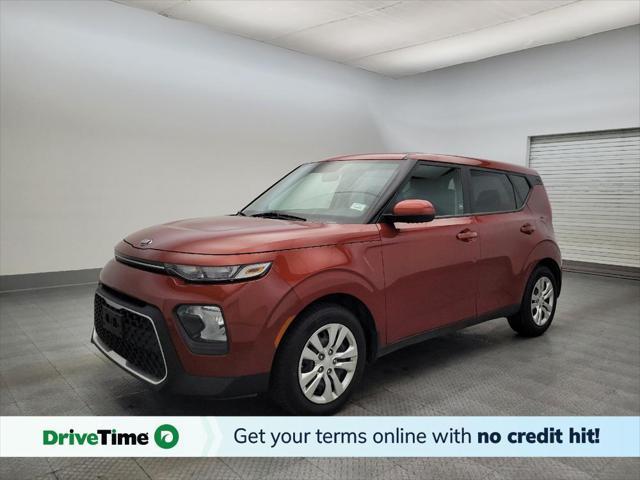 used 2021 Kia Soul car, priced at $14,695
