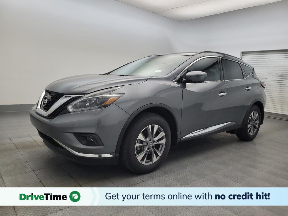 used 2018 Nissan Murano car, priced at $16,695