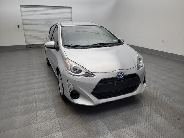 used 2015 Toyota Prius c car, priced at $14,295