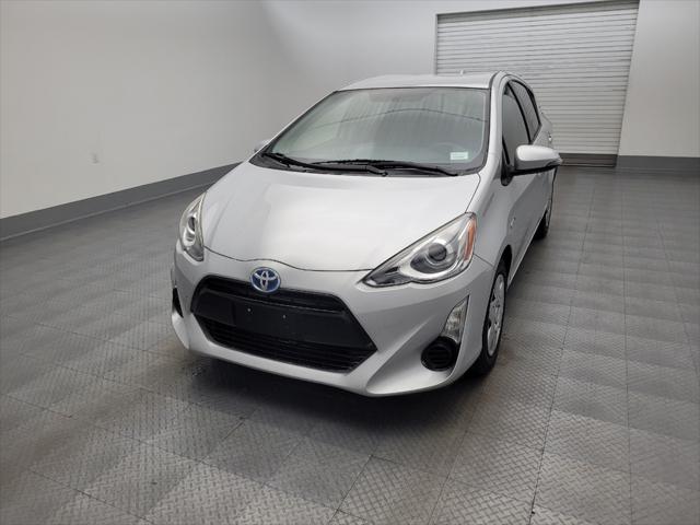 used 2015 Toyota Prius c car, priced at $14,295