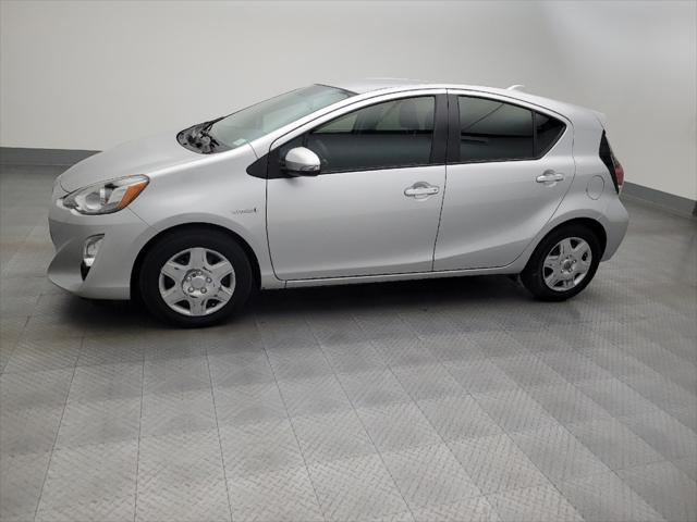 used 2015 Toyota Prius c car, priced at $14,295