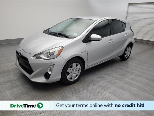 used 2015 Toyota Prius c car, priced at $14,295