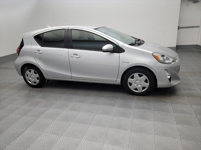 used 2015 Toyota Prius c car, priced at $14,295