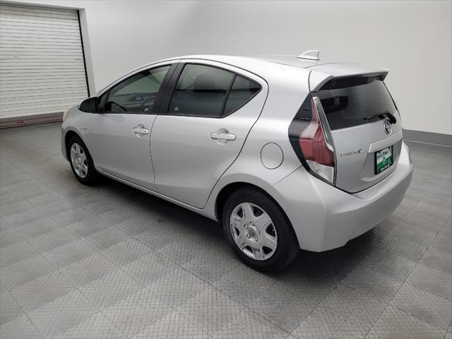 used 2015 Toyota Prius c car, priced at $14,295