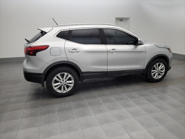 used 2017 Nissan Rogue Sport car, priced at $15,095