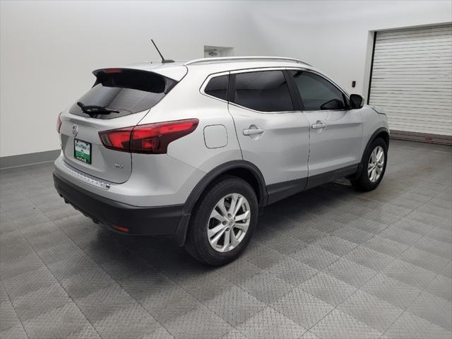 used 2017 Nissan Rogue Sport car, priced at $15,795