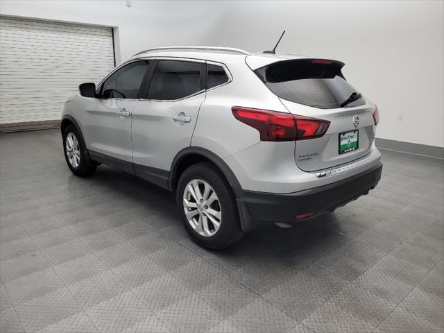 used 2017 Nissan Rogue Sport car, priced at $15,795