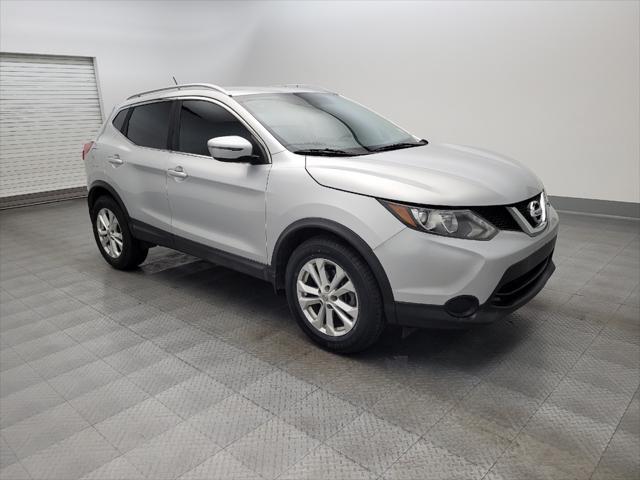 used 2017 Nissan Rogue Sport car, priced at $15,095