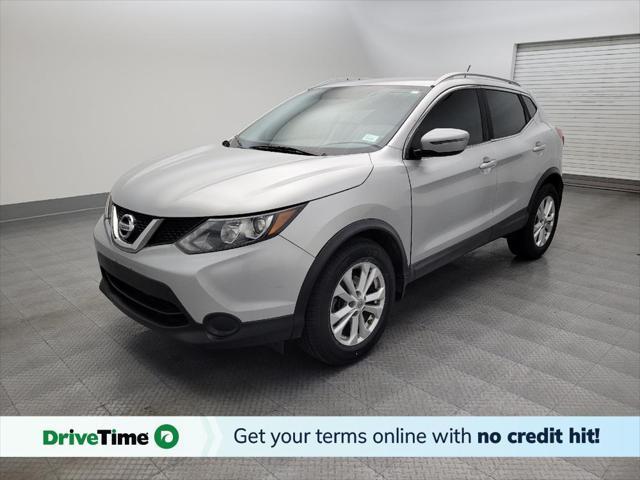 used 2017 Nissan Rogue Sport car, priced at $15,095