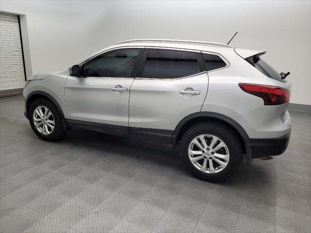 used 2017 Nissan Rogue Sport car, priced at $15,095